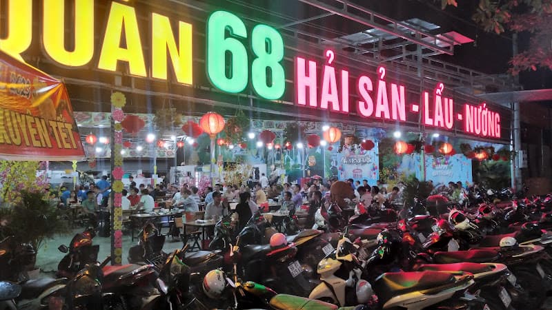 Hình ảnh Quán 68 hải sản lẩu nướng - 4