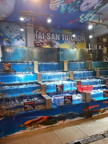 Ảnh bìa Nhà Hàng Chợ Hải Sản