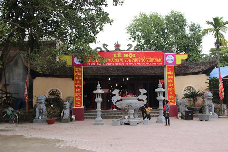 Hình ảnh Đền thờ Kinh Dương Vương - 2