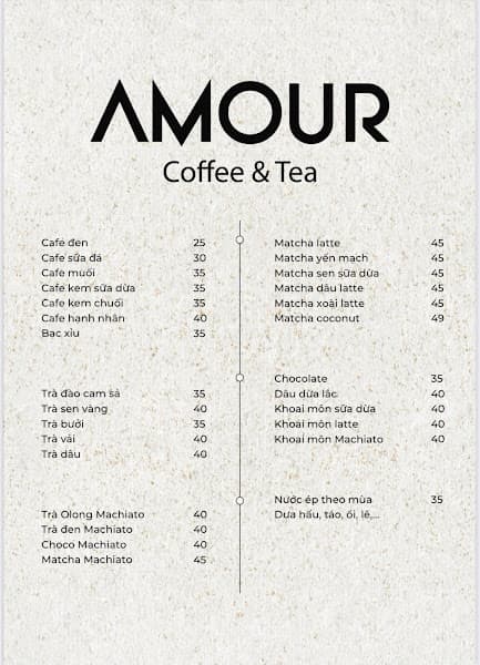 Hình ảnh Amour Coffee - 2