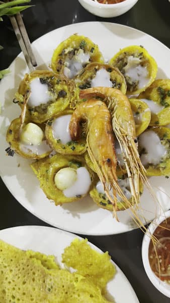 Hình ảnh Bánh xèo rau rừng - 3