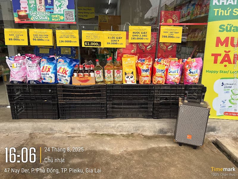 Ảnh bìa BÁCH HÓA XANH Nayder