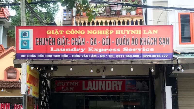 Ảnh bìa Huynh Lan Laundry