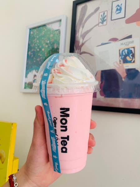 Hình ảnh Trà Sữa Đài Loan Mon Tea - coffee - 2