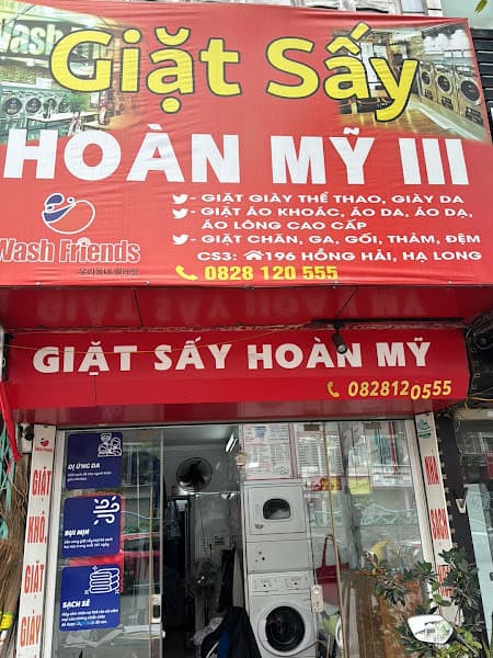 Giặt Sấy Wash Friends Cột 3 (Wash Friend Laundry)