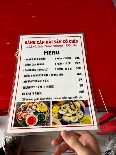 Hình ảnh Bánh căn cô Chín 223 - 6