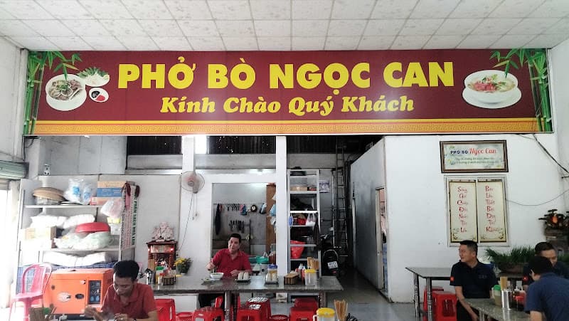 Ảnh bìa Phở Bò Ngọc Can