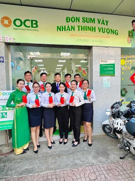 Hình ảnh Ngân Hàng TMCP Phương Đông (OCB) - PGD Thoại Sơn - 2