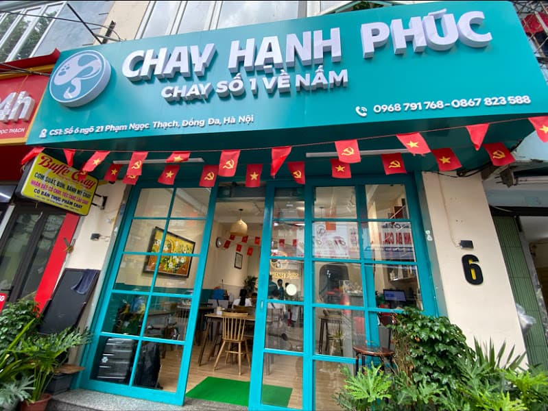 Buffet Chay Hạnh Phúc