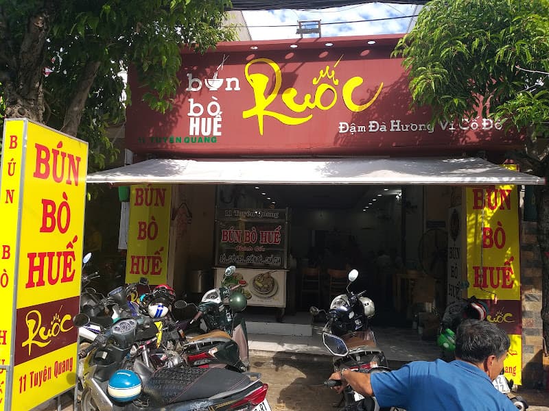 Bún Bò Huế Ruốc