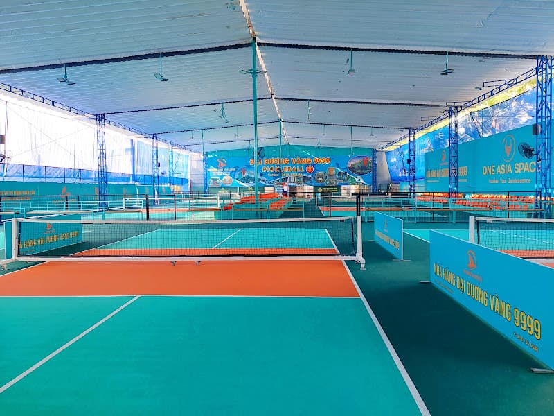 Sân Pickleball Đại Dương Vàng 9999