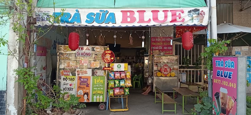 TRÀ SỮA-MILO DẦM-CHÈ THÁI BLUE