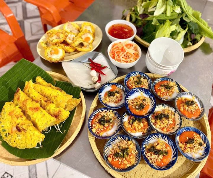 Hình ảnh Mỳ Quảng - Bánh xèo - Bánh bèo Cô Lý - 5