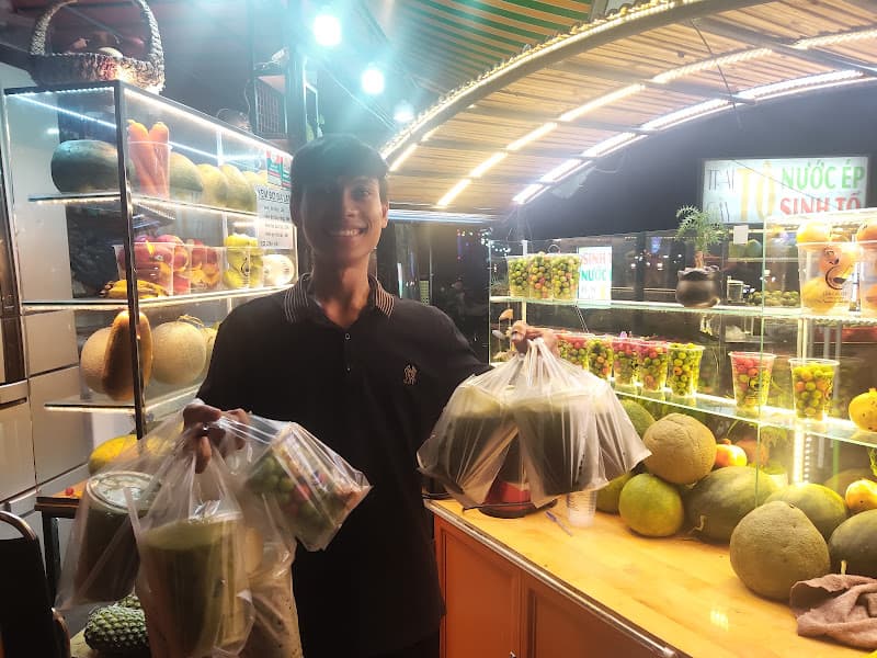 Hình ảnh TRÁI CÂY QUÊ Q1- Nước ép, Sinh tố, Trái cây tô - 6