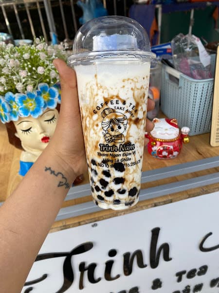 Cà Phê Mang Đi Trinh Nấm Than Uyên