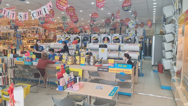 Hình ảnh Siêu thị Điện máy XANH La Hà - 2