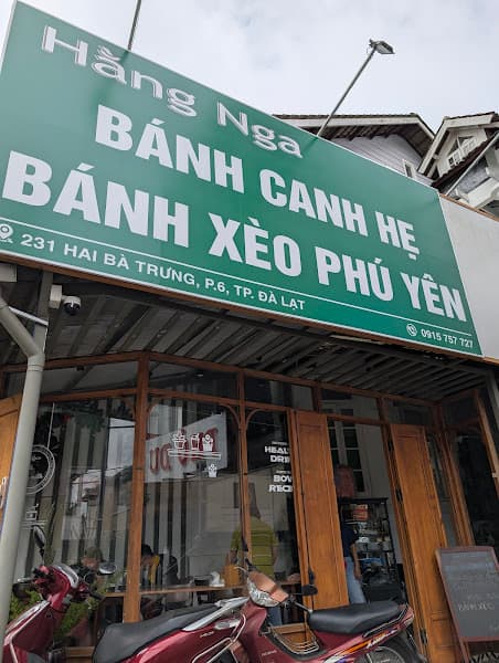 BÁNH CANH HẸ, BÁNH XÈO PHÚ YÊN Tại ĐÀ LẠT