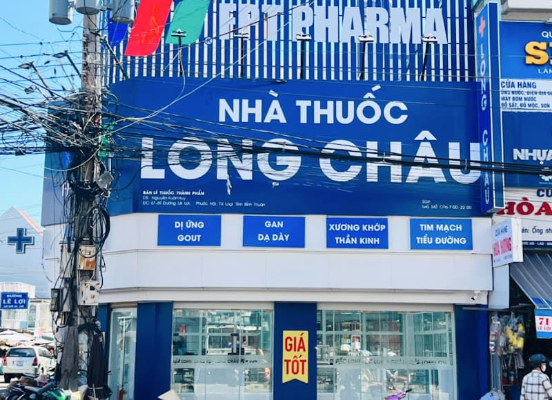 Hình ảnh Nhà Thuốc FPT Long Châu - 2