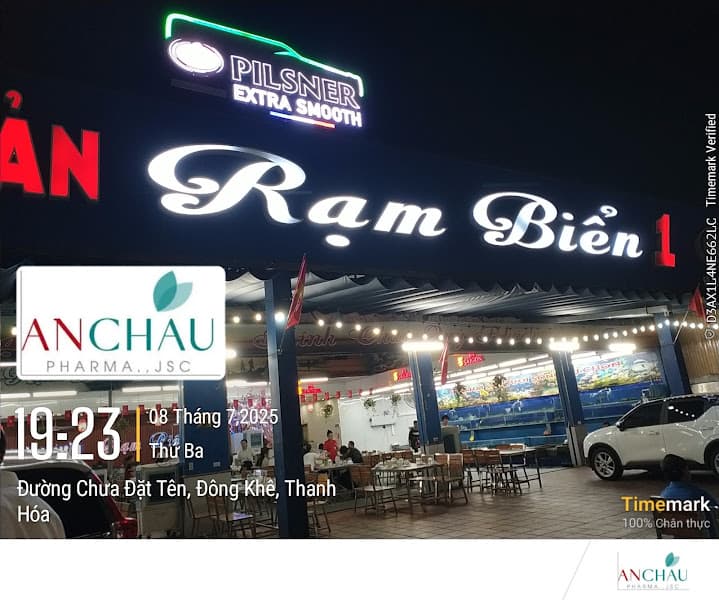 Hải Sản Rạm Biển