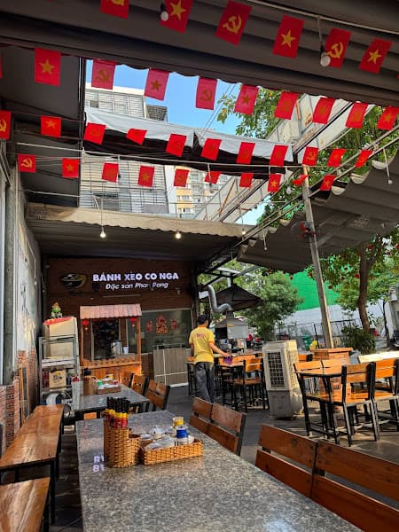 BÁNH XÈO CÔ NGA- Đặc sản Phan Rang