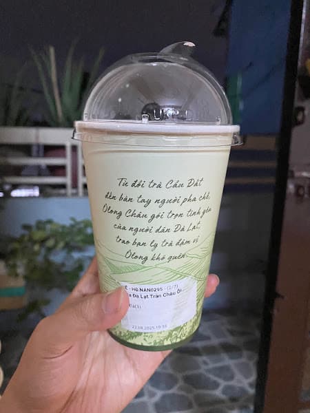 Hình ảnh Trà sữa Ôlong Châu - 4