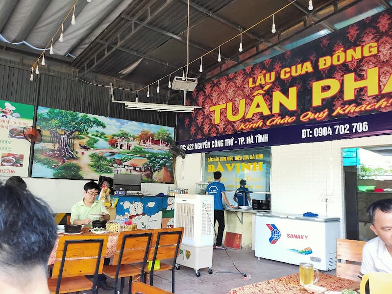 Ảnh bìa LẨU CUA ĐÔNG TUẤN PHÁT 2