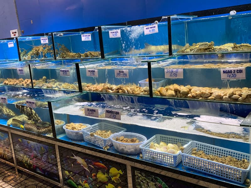 Nhà hàng Hải Sản Muối Ngọt