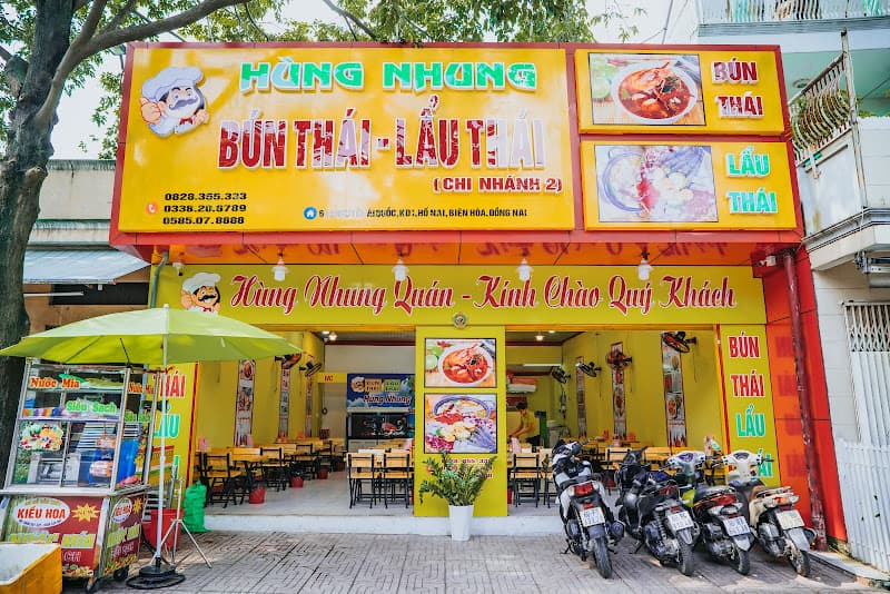 Bún Thái Lẩu Thái hùng Nhung cn2