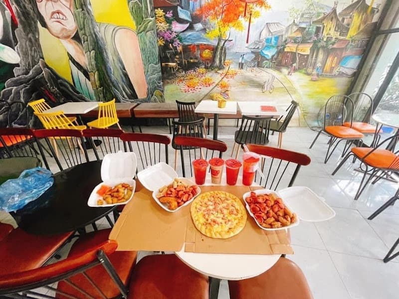 Trà sữa Nam Kinh ( cơ sở 2 của Điệp Hương Đoan Hùng)