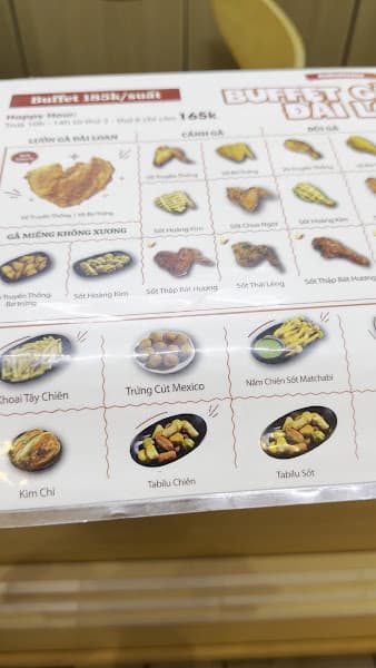 Hình ảnh Buffet Gà Rán RiRiMiMi - 2