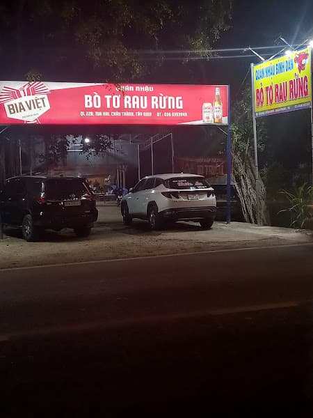 Ảnh bìa Quán bò tơ rau rừng