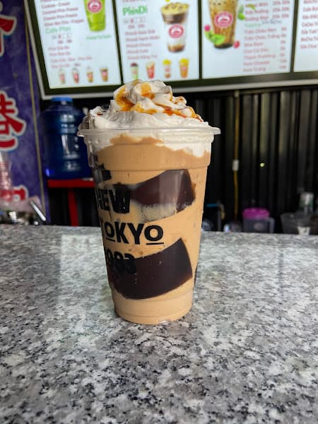 Trà Sữa - Cafe - NewTokyo