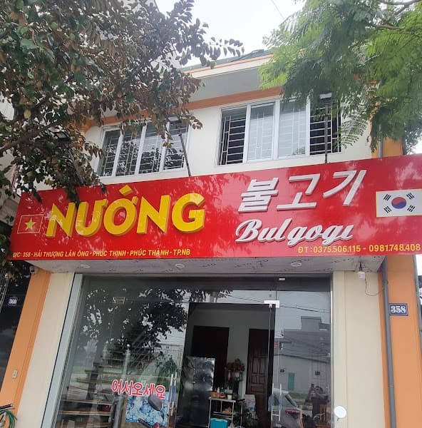 bulgogi lẩu & nướng