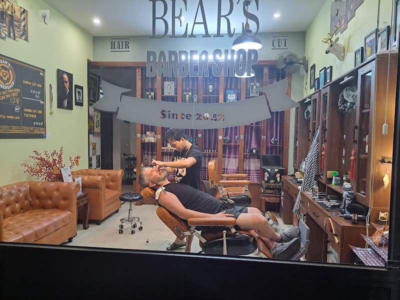 Ảnh bìa Bear’s Barbershop-Classic Barber NinhBinh
