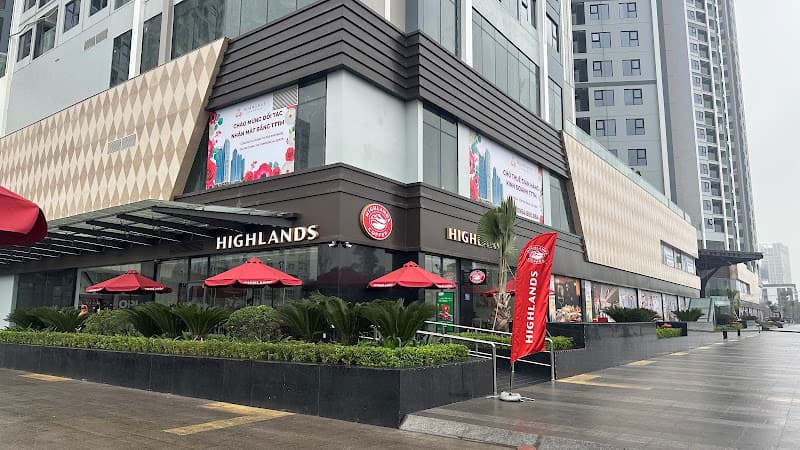 Highlands Coffee Hoang Huy Hai Phong