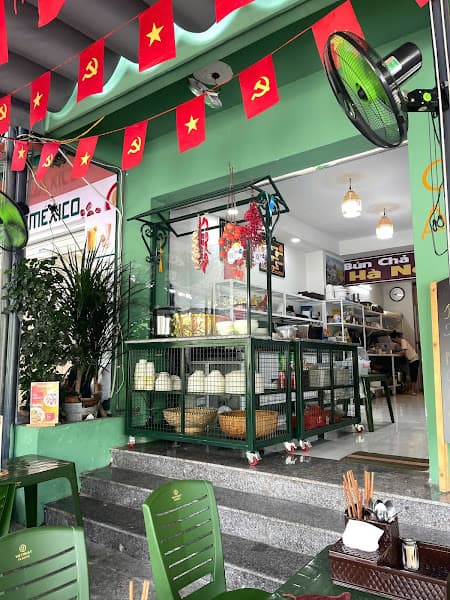 Hình ảnh Bún chả - Xôi nếp BÀ HOA Hà Nội xưa - 4