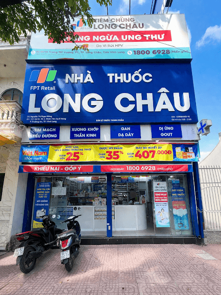 Ảnh bìa Nhà Thuốc FPT Long Châu