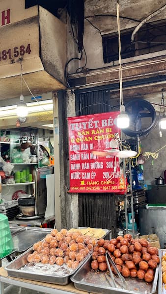 Hình ảnh Bánh rán bi Ô Quan Chưởng - 3