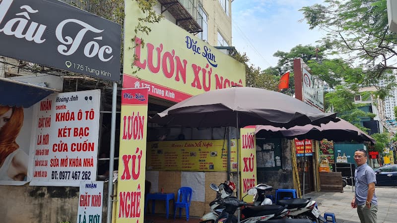 Ảnh bìa Lươn Xứ Nghệ