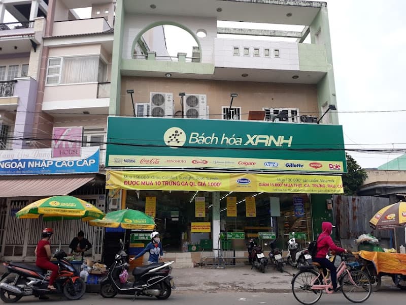 Siêu thị Bách hóa XANH 253 Đường Số 6