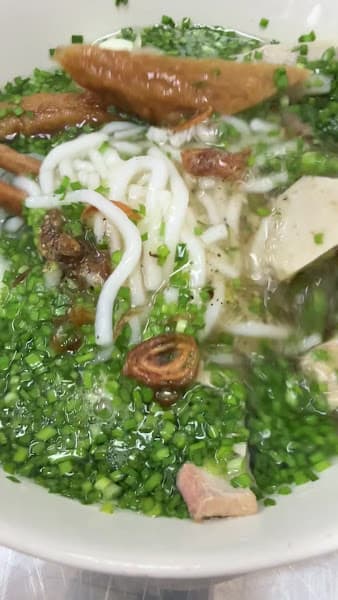 Hình ảnh Bánh canh hẹ, bún chả cá Vạn Giã _ Cô Bầu - 4