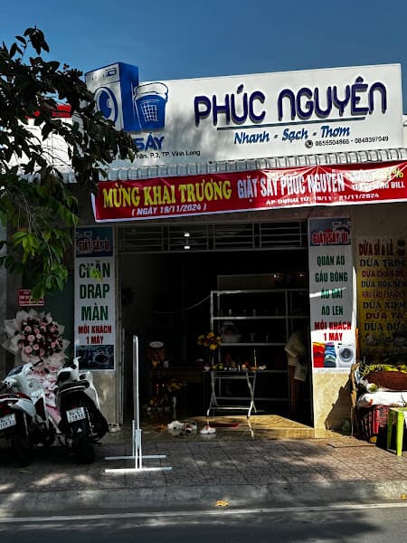 Giặt sấy Phúc Nguyên