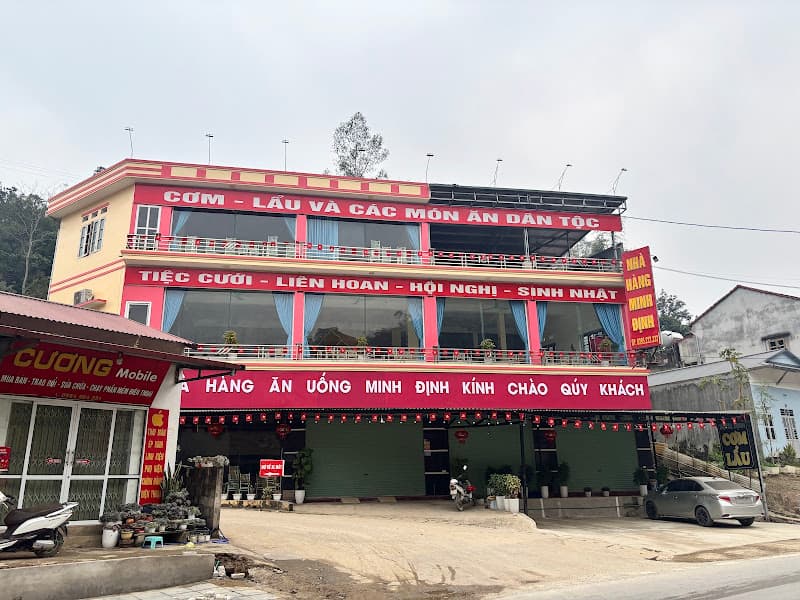 NHÀ HÀNG MINH ĐỊNH