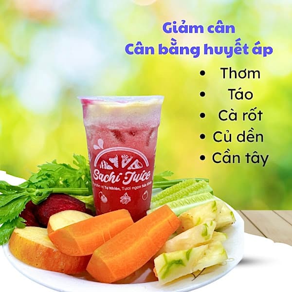 Hình ảnh SaChi - Nước Ép Trái Cây Tươi Nguyên Chất Bmt - 4