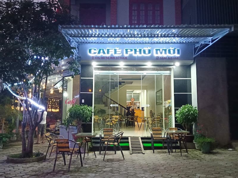 Ảnh bìa CAFE Phố MỚI