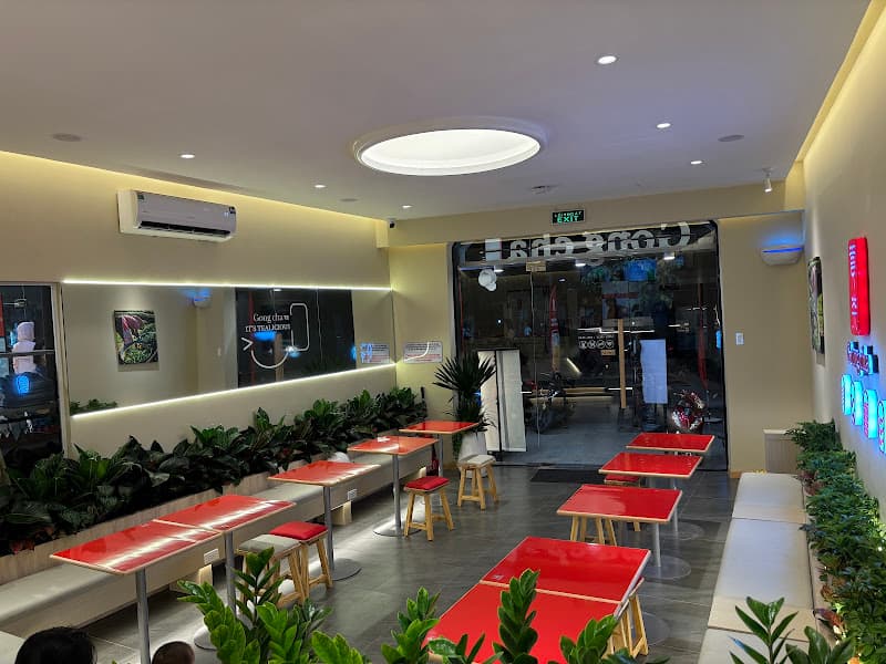 Gong Cha Kha Vạn Cân