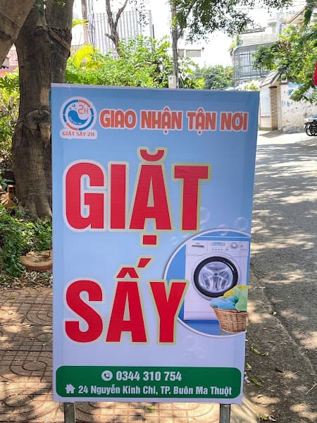 Giặt Sấy 2h BMT