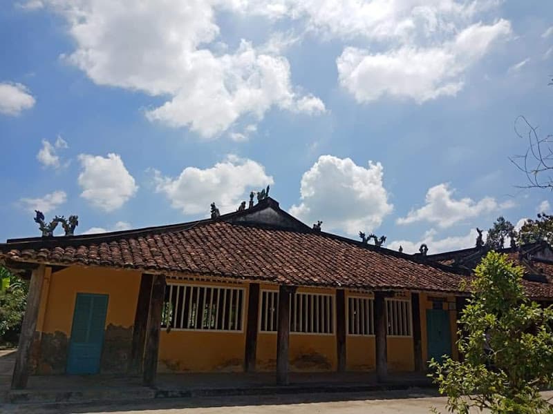 Đình thần Long Phụng - Di tích Lịch sử cấp tỉnh