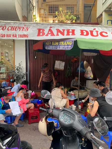 Bánh đúc tàu Cát Dài Cô Chuyền