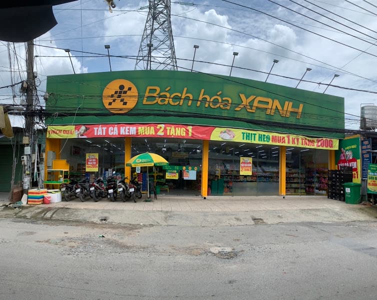 Hình ảnh Siêu thị Bách hóa XANH - 4